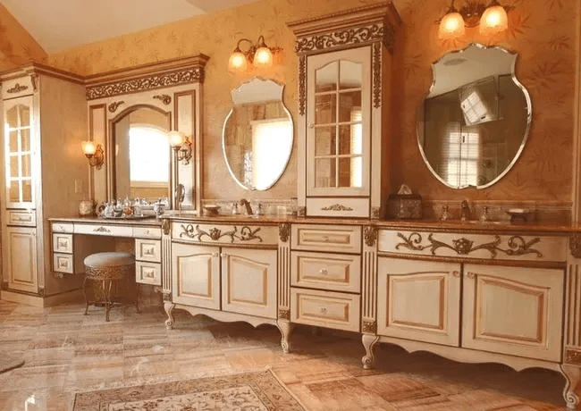 Custom Bath Vanities