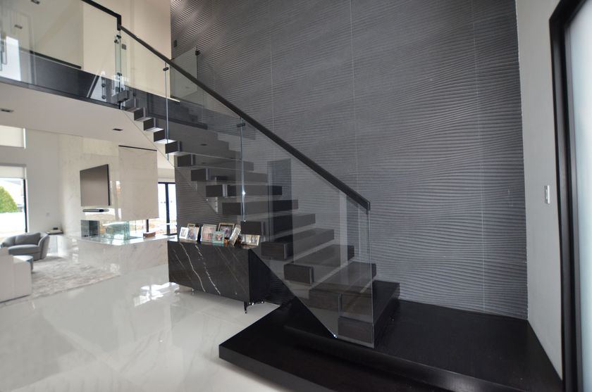 Glass work