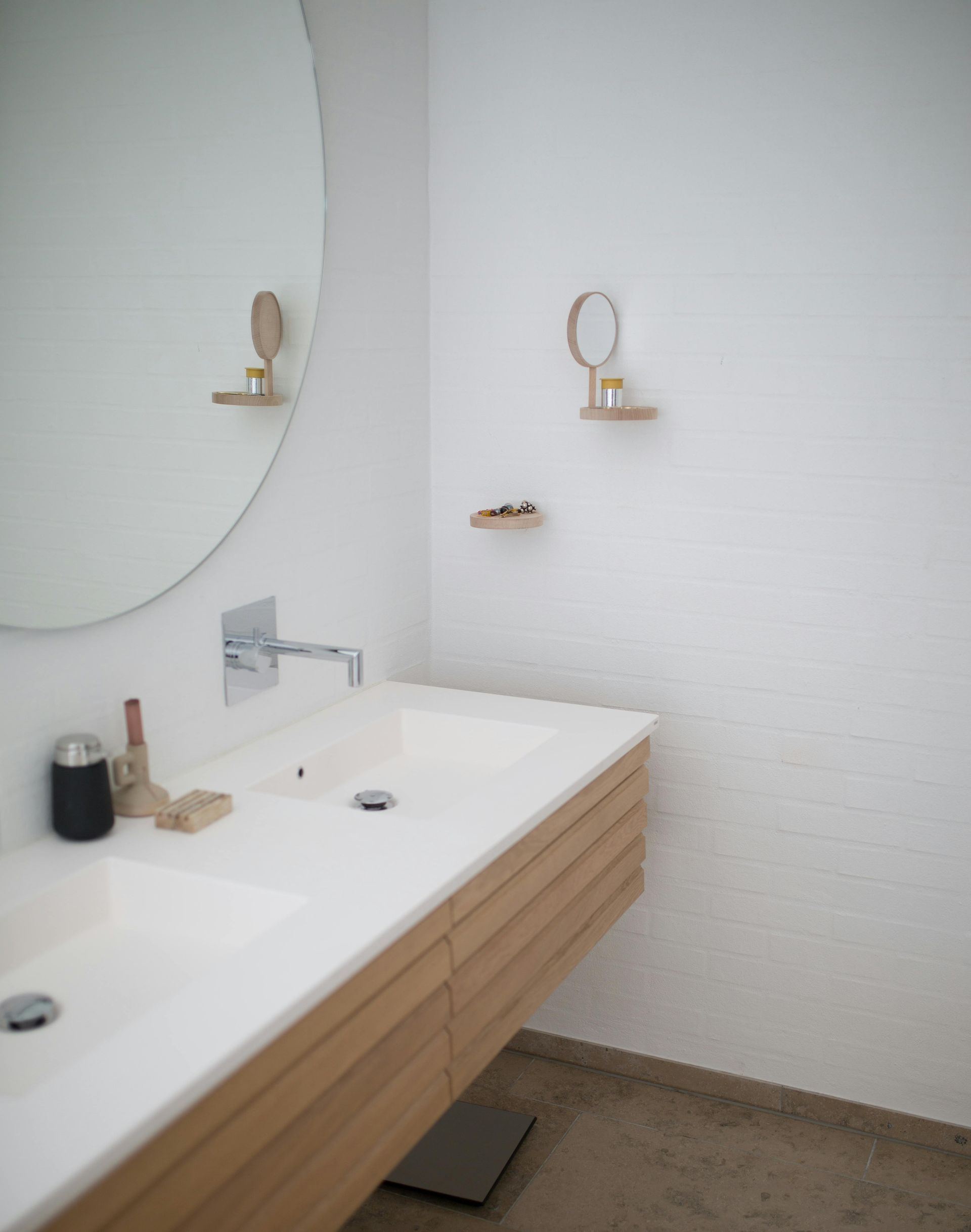Custom vanity and cabinet design