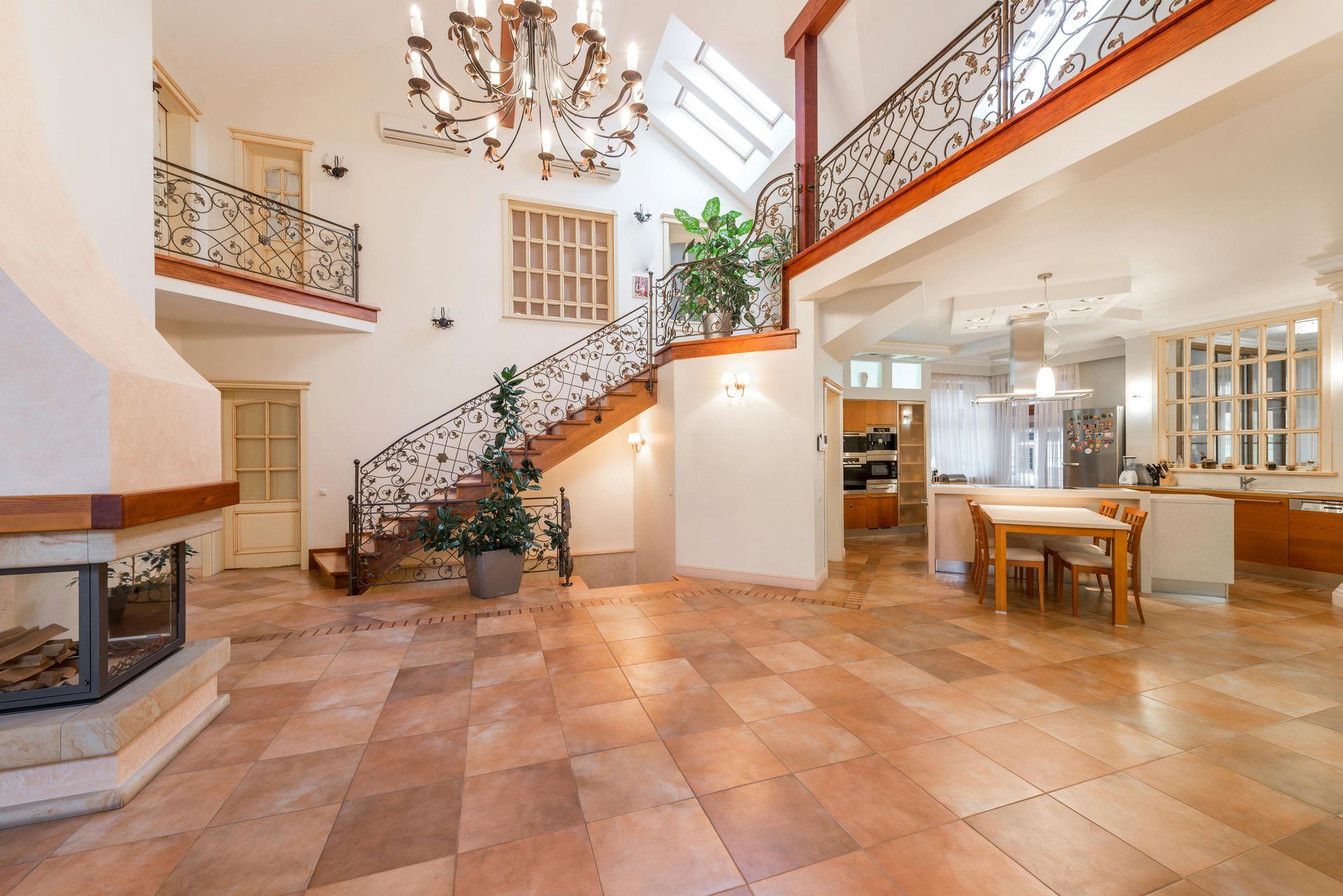 Custom tile and flooring design