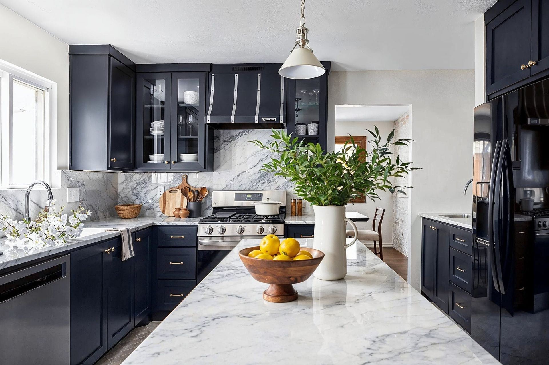 Custom kitchen design and remodeling
